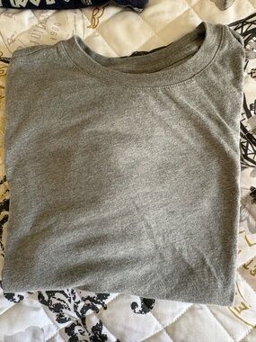 wonder nation Heather Gray Crewneck Tee